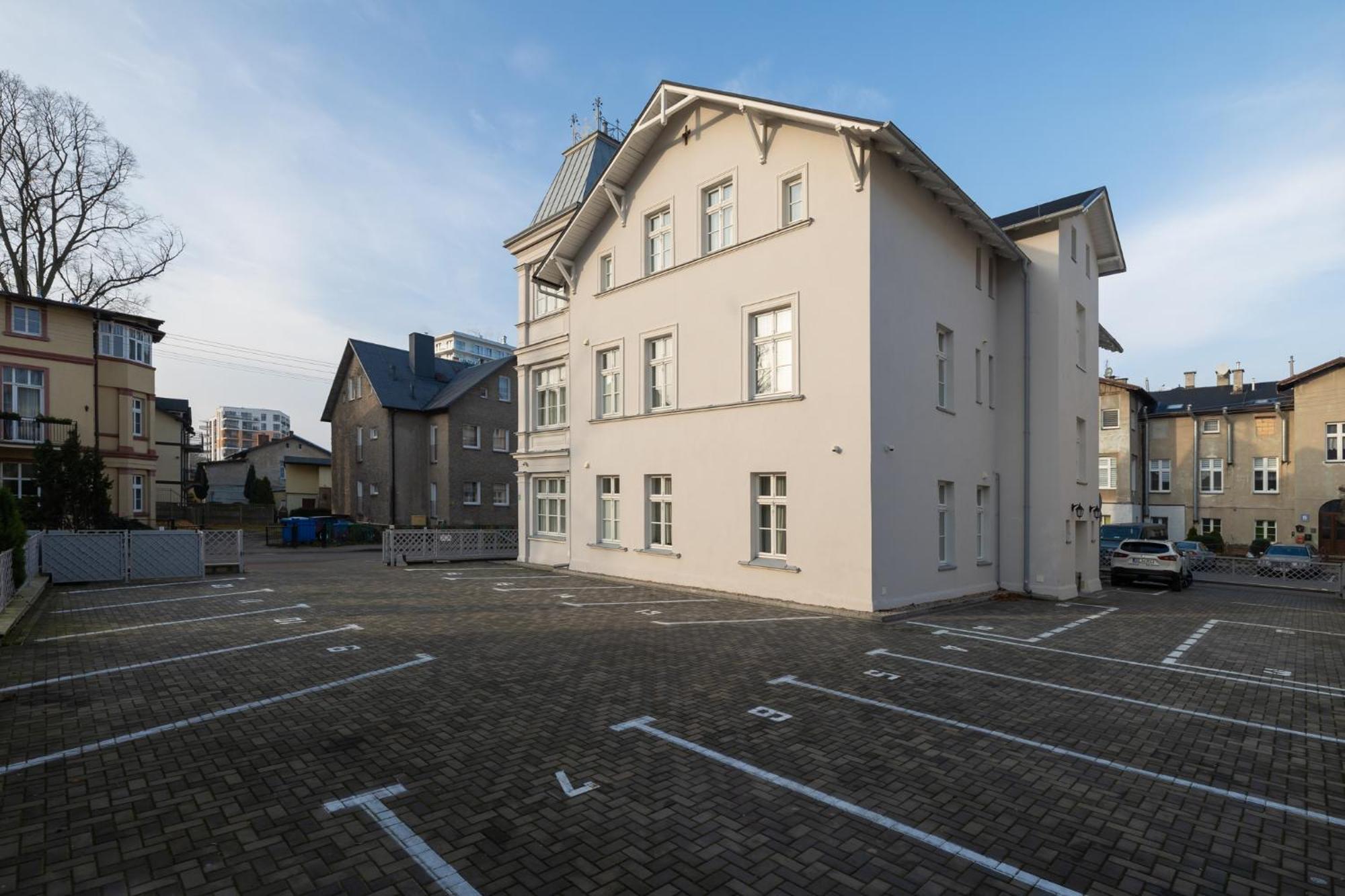 Dwie Wieze Miedzyzdroje Exterior foto