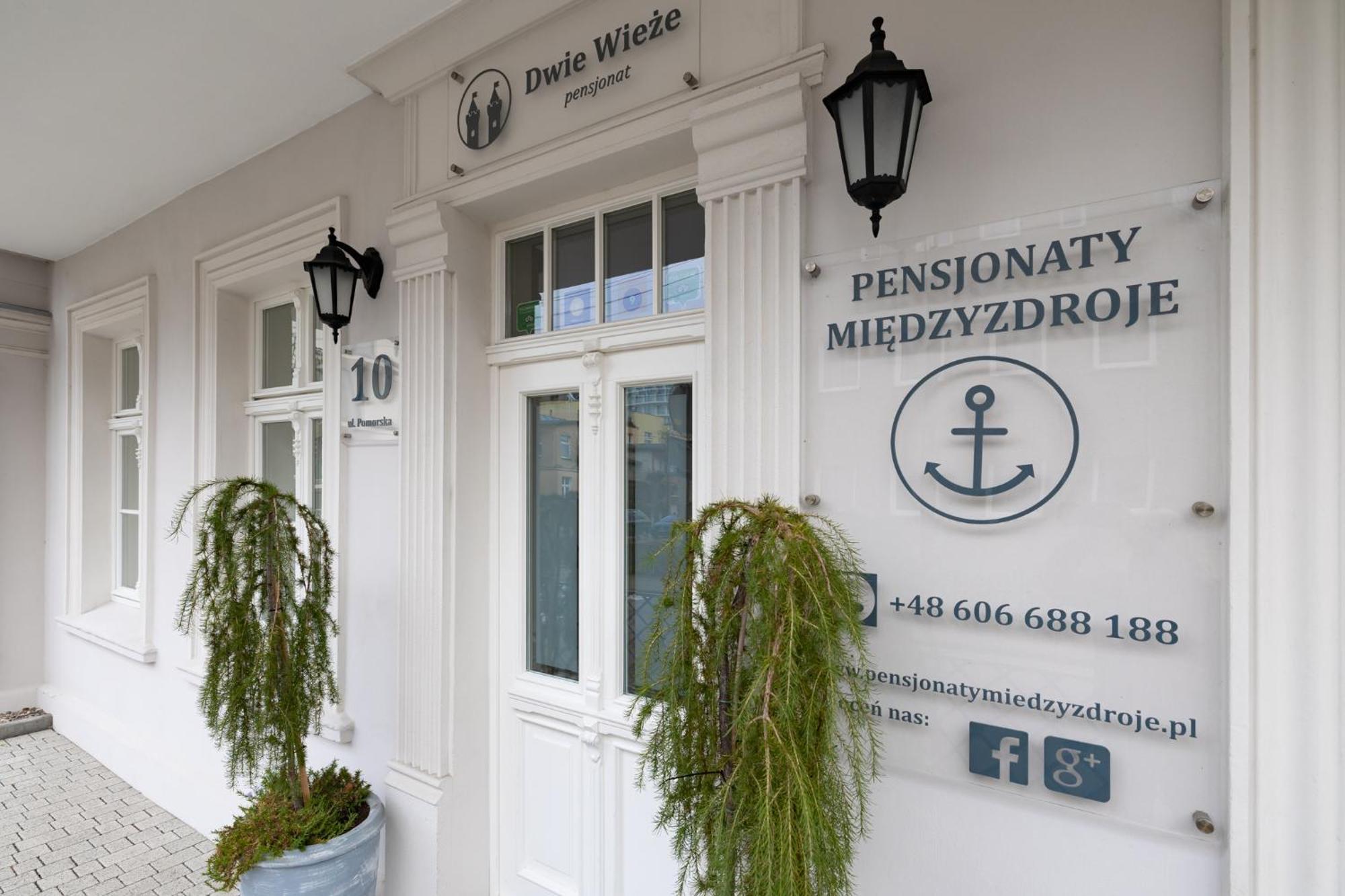 Dwie Wieze Miedzyzdroje Exterior foto