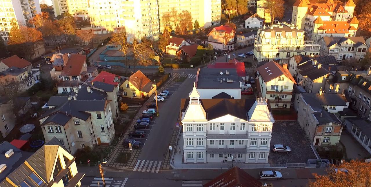Dwie Wieze Miedzyzdroje Exterior foto