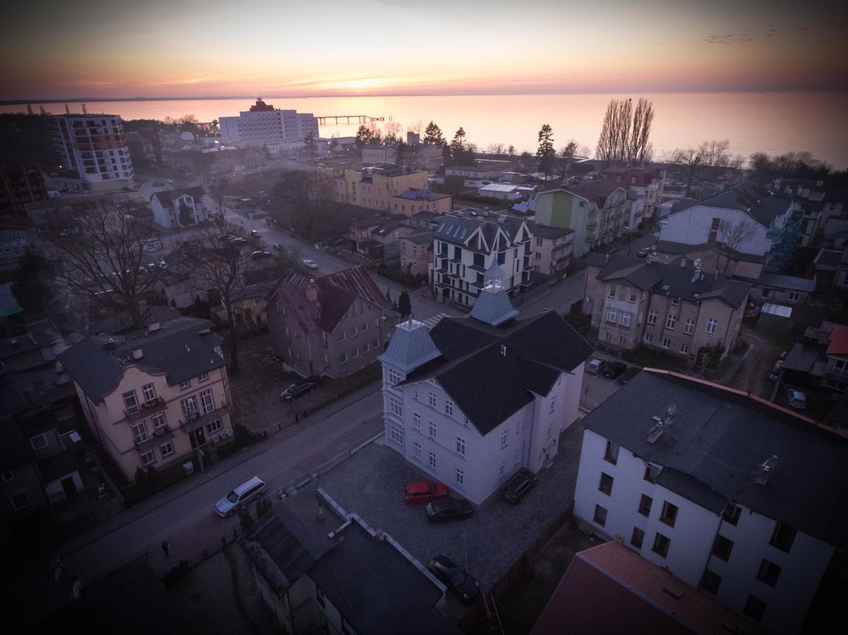 Dwie Wieze Miedzyzdroje Exterior foto
